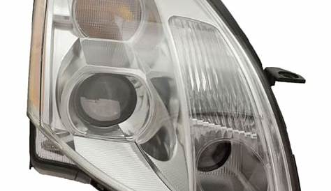 Replacement® 2005 Nissan Maxima - Passenger Side Halogen Headlight