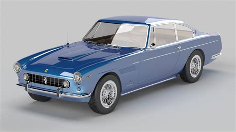 The 250 was replaced by the 275. Ferrari 250 GTE 3D vehicle | CGTrader