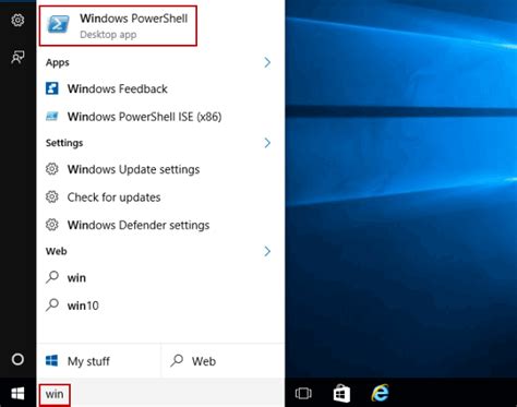 5 Ways To Open Windows Powershell In Windows 10