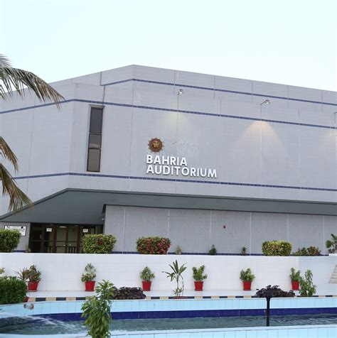 Bahria Auditorium Karachi