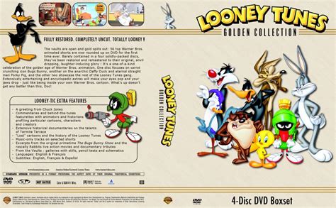 Looney Tunes Golden Collection Tv Dvd Custom Covers 67scaramanga