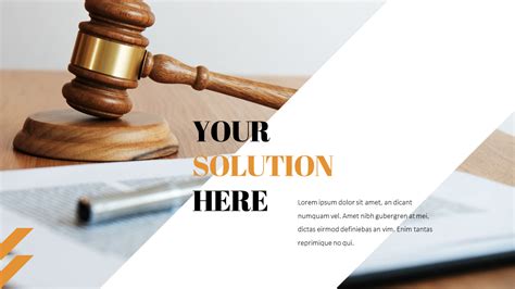 Law Powerpoint Template Free Powerpoint Templates Bac