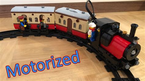 Motorised Lego Narrow Gauge Trains Youtube