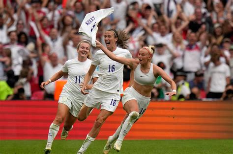 Englands Women Soccer Team Wins Euro 2022