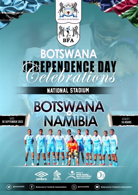 𝗕𝗢𝗧𝗦𝗪𝗔𝗡𝗔 𝗜𝗡𝗗𝗘𝗣𝗘𝗡𝗗𝗘𝗡𝗖𝗘 𝗗𝗔𝗬 𝗖𝗘𝗟𝗘𝗕𝗥𝗔𝗧𝗜𝗢𝗡𝗦 Botswana Football Association