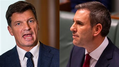 Shadow treasurer Angus Taylor condemns Jim Chalmers’ Federal Budget as