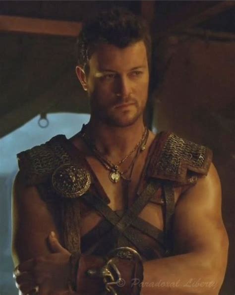 Dan Feuerriegel As Agron Pana Hema Taylor Spartacus Tv Series Fan Art Days Of Our Lives