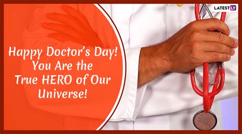 The date may vary from nation to nation depending on the event of commemoration. Happy Doctor's Day 2020 Greetings & HD Images: Send ...