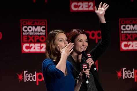 Melissa And Chyler Supergirl 2015 Tv Series Foto 39860863 Fanpop