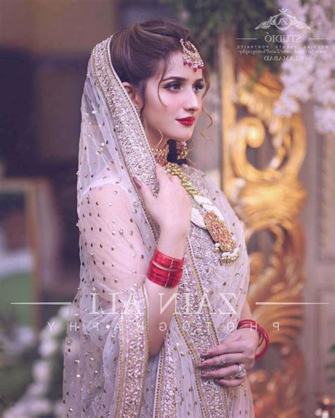 jannat mirza and alishba anjum latest bridal shoot showbiz pakistan