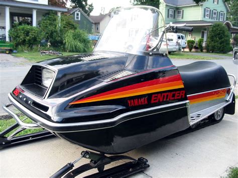 And this 1981 yamaha xt250 starts popular. Vintage Snowmobile Gallery | Snowmobile, Vintage sled ...