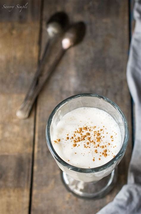Vanilla Rumchata Milkshake Recipe 3 Ingredients Savory Simple