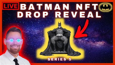 Batman Nft Drop Details Revealed On Veve Ecomiomi Youtube