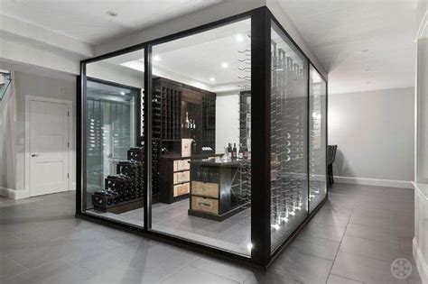 Ten Inspiring Wine Cellars In Private Homes If Its Hip Its Here
