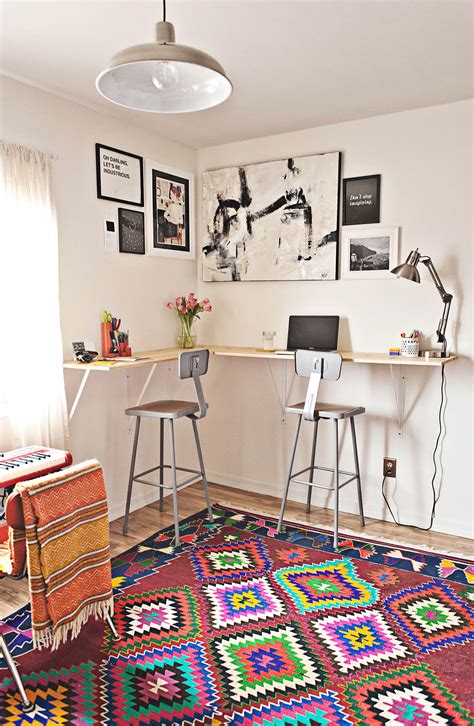 We gave it a codename vision based on this. These 18 DIY Wall Mounted Desks Are The Perfect Space-Saving Solution