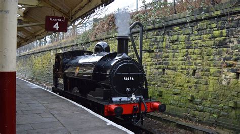 Lancashire And Yorkshire Railway 0 6 0st 752 Running In At Bury 2301