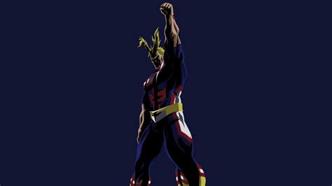 My Hero Academia All Might 4k Wallpapers Top Free My Hero Academia