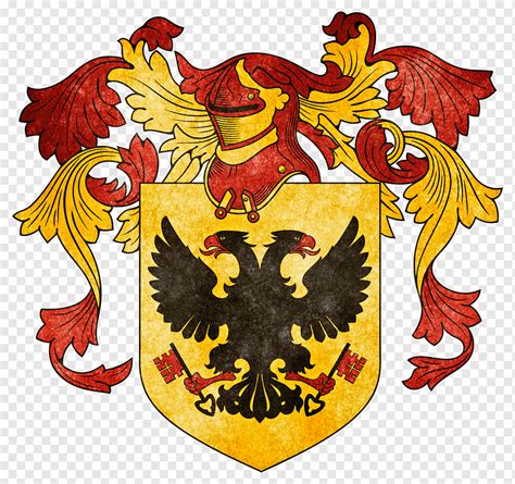 Coat Of Arms Heraldry Crest Knight Escutcheon Tasty Style Emblem