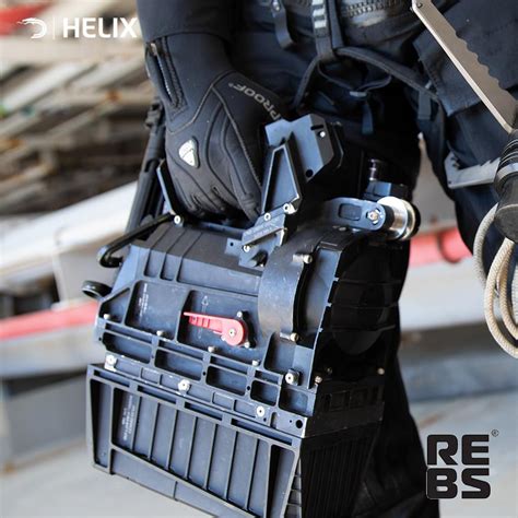 Helix Operations Tactical Motorised Ascenders