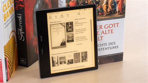 Kindle Oasis Im Test So Gut Ist Amazons Teuerster E Book Reader NETZWELT