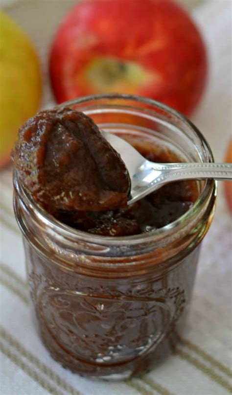 Apple Butter An Easy Delicious Traditional Fall Crock Pot Recipe