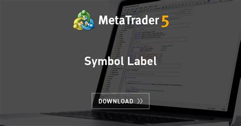 Free Download Of The Symbol Label Indicator By File45 For