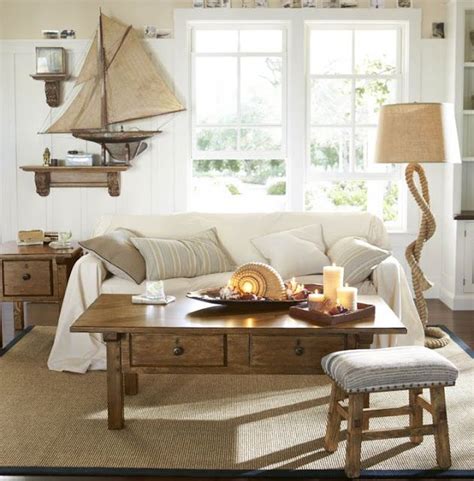 20 Nautical Living Room Decor