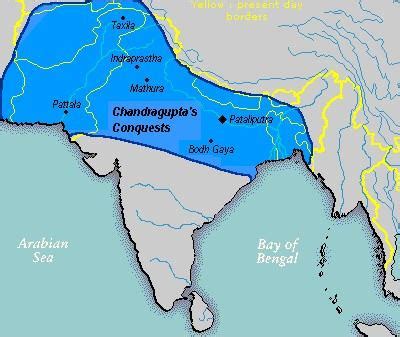 Chandragupta Maurya Founder Of Mauryan Empire