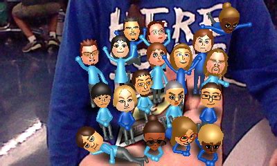 Suivez l'évolution de l'épidémie de coronavirus / covid19 dans le monde. Blue Wii Party CPU miis in front of a shirt by ...