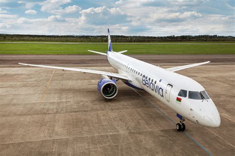 Belavia is a belarus airline founded in 1996 with its head office in the city of minsk. Embraer E195-E2 Belavia - Médias - AeroWeb-fr.net
