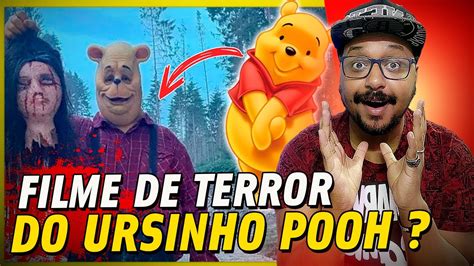 Ursinho Pooh Sangue E Mel Pooh EM TERROR SLASHER Winnie The Pooh