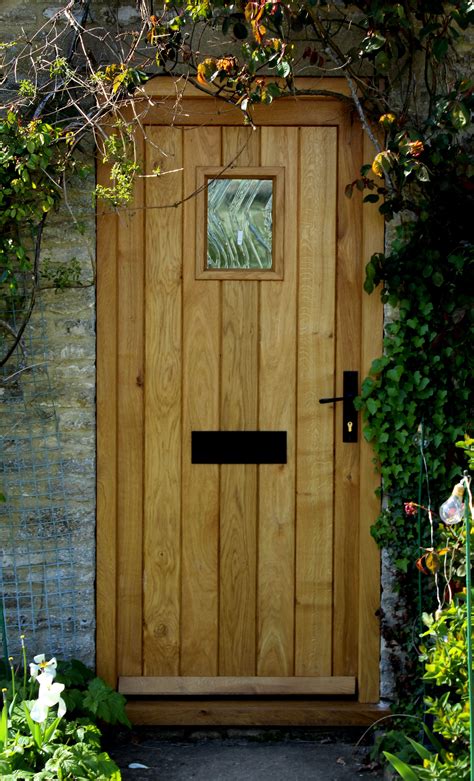 Bespoke Oak Cottage Door Fitted In The Cotswolds Cottage Front Doors