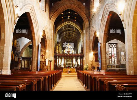 St Nicholas Cathedral Newcastle Upon Tyne England Uk Stock Photo Alamy