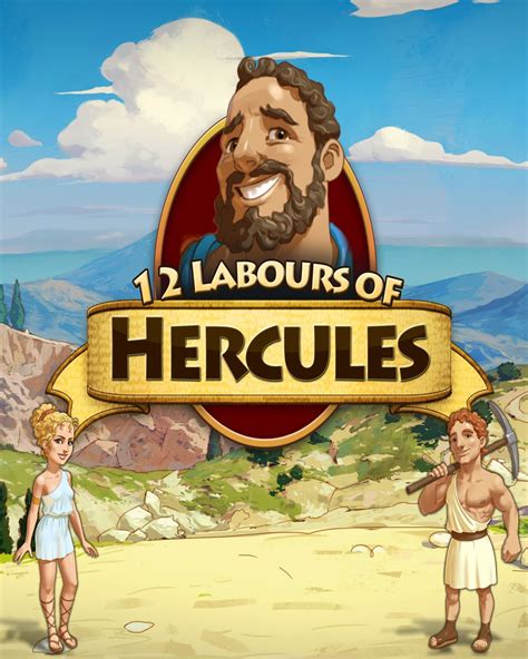 12 Labours Of Hercules Temple Of Zeus Dikiknow