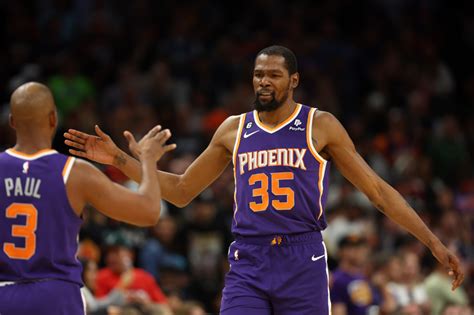 Kevin Durant Phoenix Suns Hope To Keep Building As Regular Season