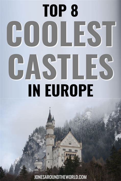 Top 8 Coolest Castles In Europe For A Fairytale Getaway 2021 Cool