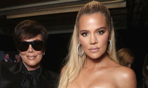 khloe kardashian calls out kris jenner for cheating on her dad robert sr hollywood unlocked