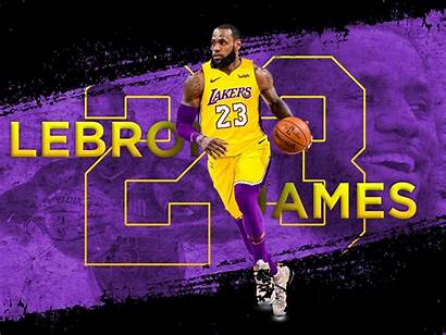 Lebron Lakers James Poster Nba Animation Dribbble