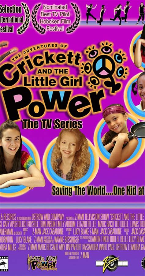 Crickett And The Little Girl Power Tv Movie 2009 Imdb
