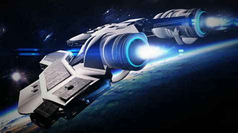 Spaceship Full Hd Wallpaper And Background 1920x1080 Id429869