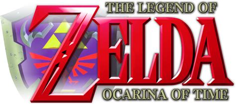 Logo For The Legend Of Zelda Ocarina Of Time By Mntorankusu Steamgriddb