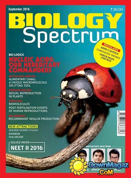 Spectrum Biology September 2016 Download Pdf Magazines Magazines