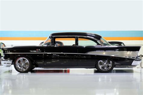 Incredible Ls7 Powered 1957 Chevy Bel Air Restomod For Sale