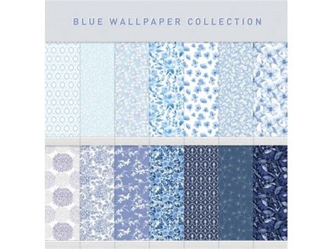 Simplistic Sims4 Blue Wallpaper Collection The Sims 4 Download