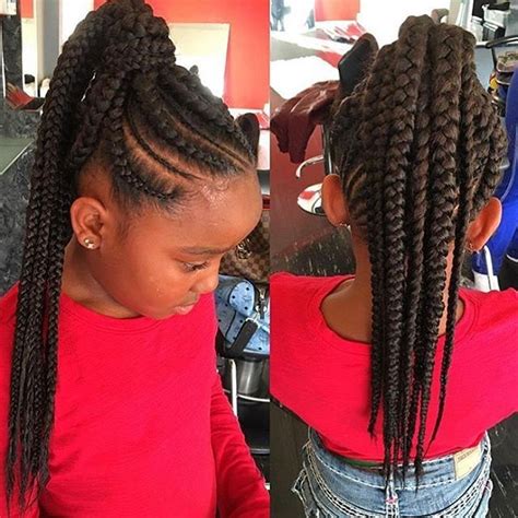 Add a bit of delicate prettiness to this practical style by twisting an accent braid around it to fancy things up a bit. STYLIST FEATURE| How cute is this braided #ponytail on ...