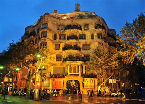 All news about the team, ticket sales, member services, supporters club services and information about barça and the club. Casa Mila, Barcelona, Spain ~ ARHGUZ