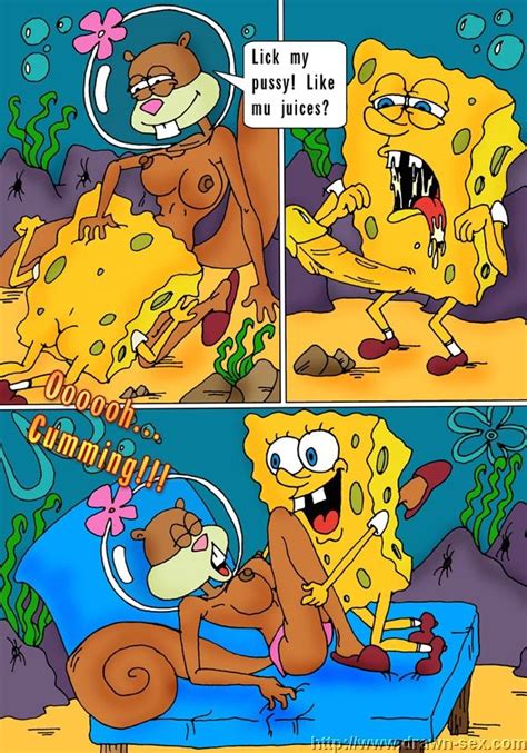 Spongebob And Sandy Having Sex