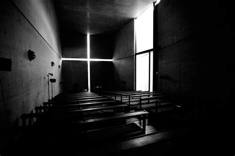 Church Of The Light Tadao Ando Ibaraki Japan