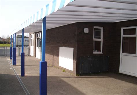 Cavalry Primary School Second Installation Able Canopies