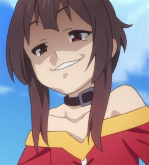 Smug Megumin Smug Anime Face Know Your Meme